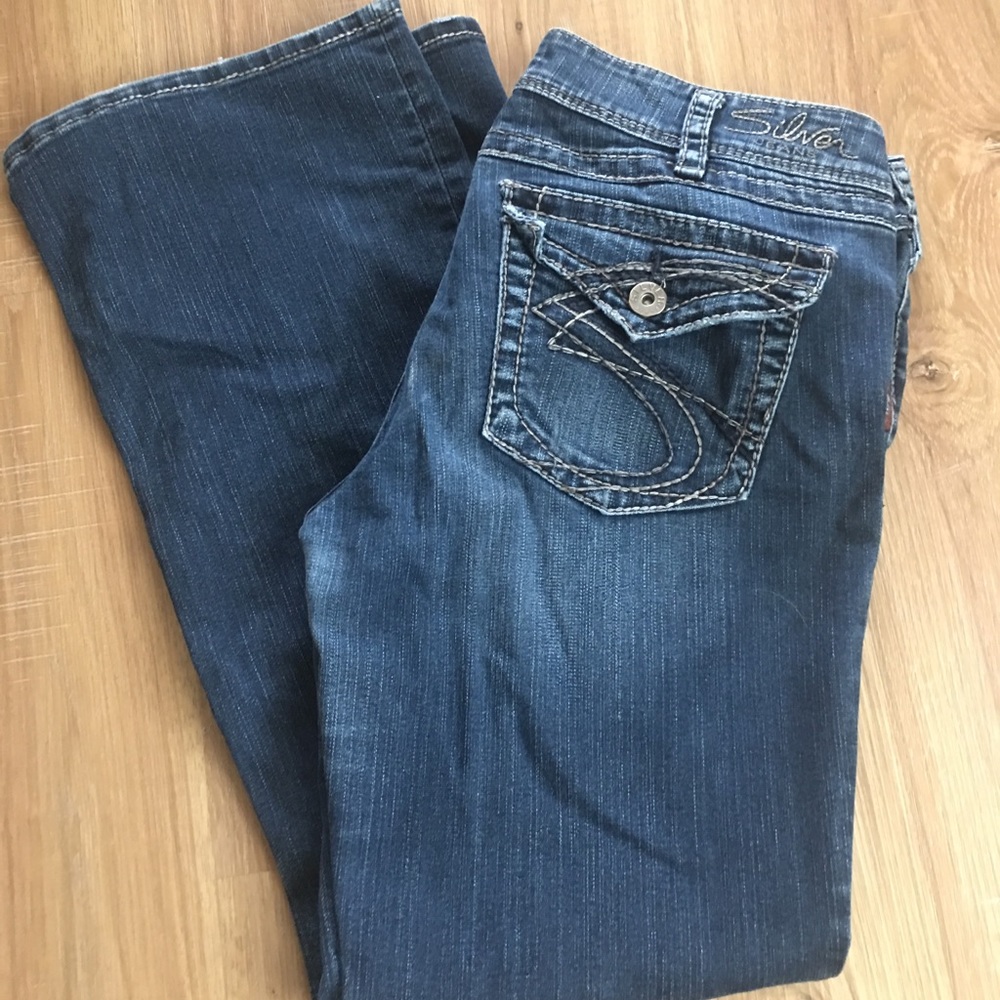 Silver Suki Surplus jeans 34x32
